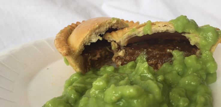Pie and Pea 5k Trail
