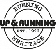 Up and Running logo
